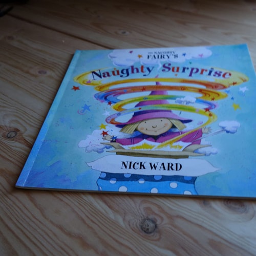 The Naughty Fairy's Naughty Surprise by Nick Ward