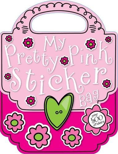 My Pretty Pink Sticker Bag by Tim Bugbird