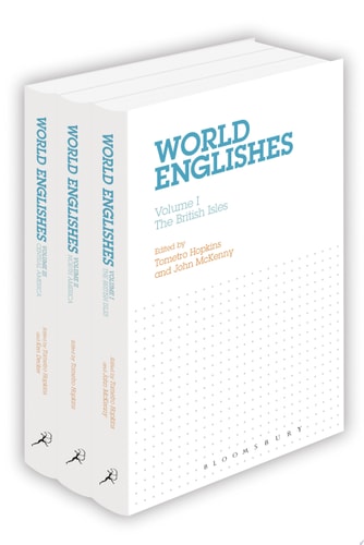 World Englishes Volumes I-III Set Volume I: The British Isles Volume II: North America Volume III: Central America by Tometro Hopkins, Kendall Decker, John McKenny