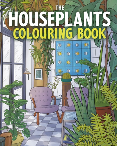 The Houseplants Colouring Book by Maria Lia Malandrino