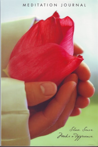 Meditation Journal: Share, Serve, Make a Difference by Himalayan Institute Press