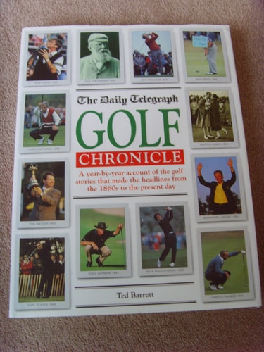 The ' Daily Telegraph' Golf Chronicle (Teach Yourself) by Ted Barrett