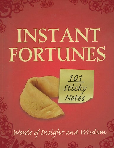 Instant Fortunes Words of Insight and Wisdom by Sourcebooks