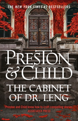 The Cabinet of Dr. Leng by Preston, Douglas;child, Lincoln
