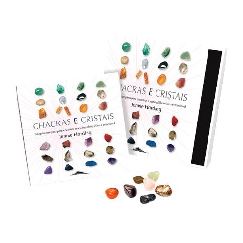 Conjuntos de Oferta: Chacras e Cristais (com oferta dos cristais) by Jennie Harding