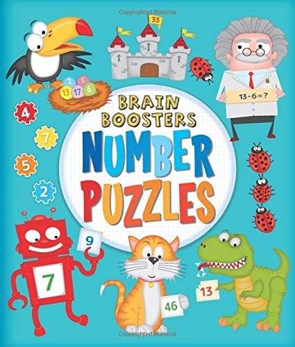 Brain Boosters: Number Puzzles by Kate Overy