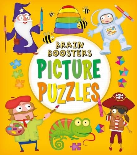 Brain Boosters: Picture Puzzles by Kate Overy