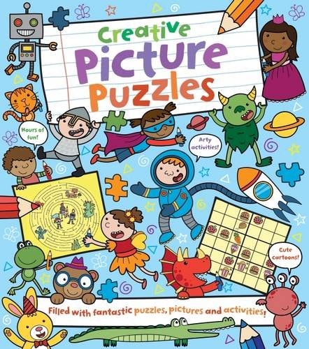 Creative Picture Puzzles by Sarah Lawrence