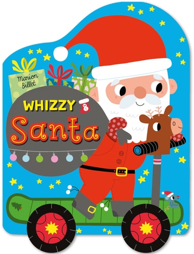 Whizzy Santa by Marion Billet