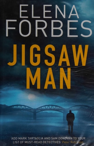 Jigsaw Man EXPORT by Elena Forbes