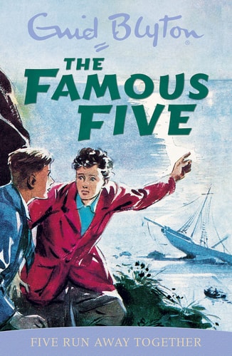 Five Run Away Together by Enid Blyton