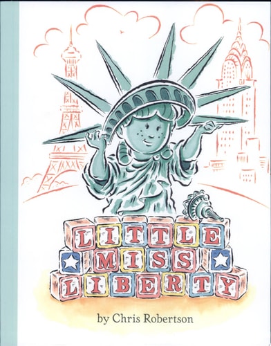 Little Miss Liberty by Chris Robertson