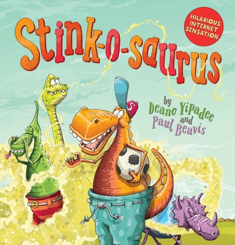 Stink-o-saurus by Deano Yipadee, Paul Beavis