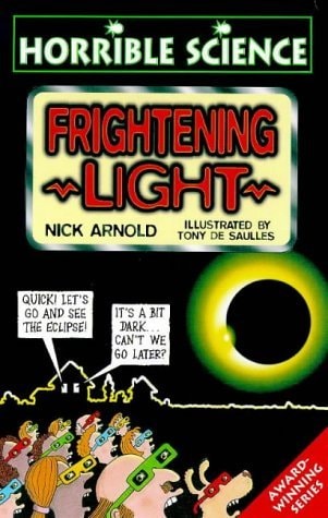 Frightening Light by Nick Arnold