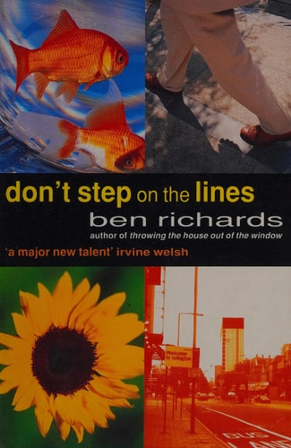 Don't step on the lines by Ben Richards