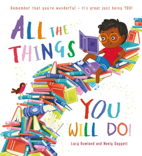 All the Things You Will Do (PB) by Lucy Rowland