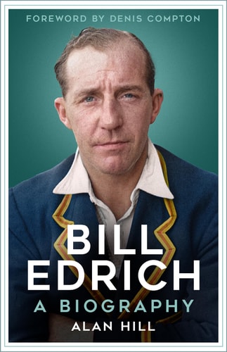 Bill Edrich by Denis Compton
