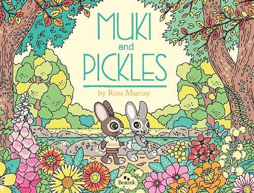 Muki and Pickles by Ross Murray