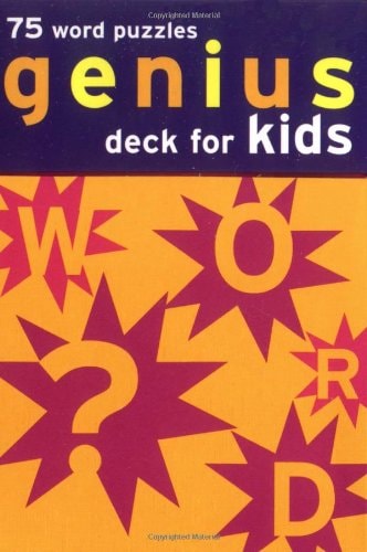 75 Word Puzzles for Kids by Chronicle Books