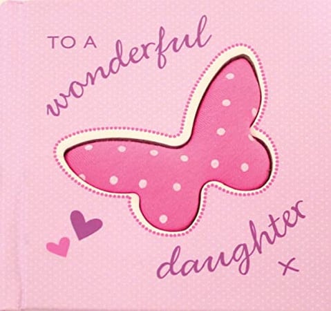 To a wonderful daughter x by Collins, Josephine (Children's author)