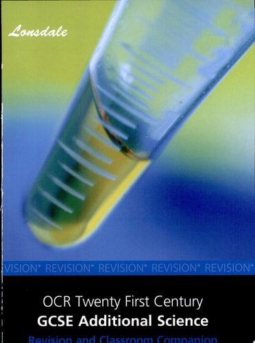 The Essentials of GCSE OCR Additional Science for Specification A (Twenty First Century Science) by dorothy-warren-eliot-attridge