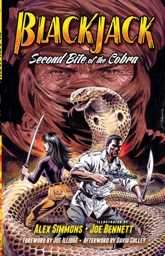 Blackjack Second Bite of the Cobra by Alex Simmons