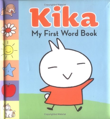 Kika: My First Word Book by Fukiko Yamamoto