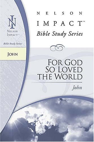 John by Thomas Nelson, Zondervan