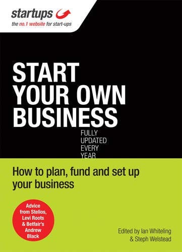 Start Your Own Business 2011 by Startups Co Uk