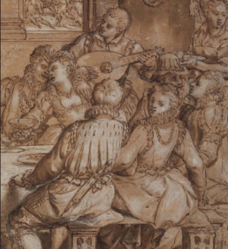 Dutch & Flemish Drawings at the Victoria & Albert Museum by Christopher White, Jane Shoaf Turner