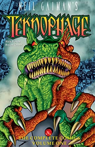 Neil Gaiman's Teknophage #1 by Rick Veitch, Neil Gaiman, Bryan Talbot
