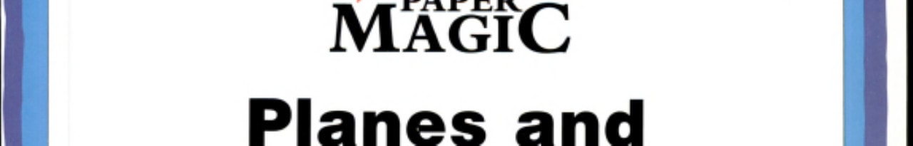 Planes and Other Flying Things (Paper Magic) by Florence Temko