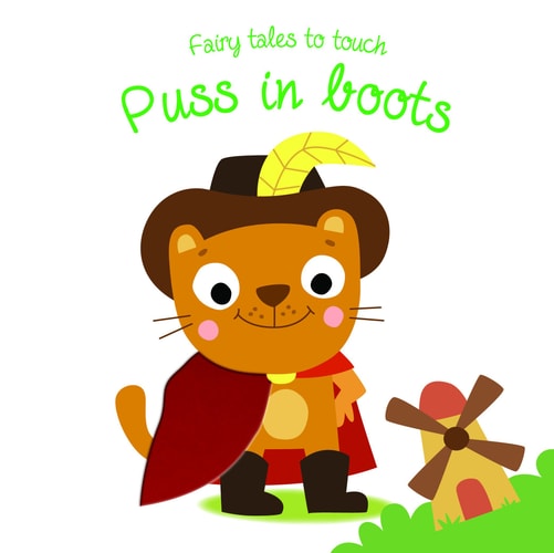 Fairytales to Touch: Puss in Boots by Yoyo Books