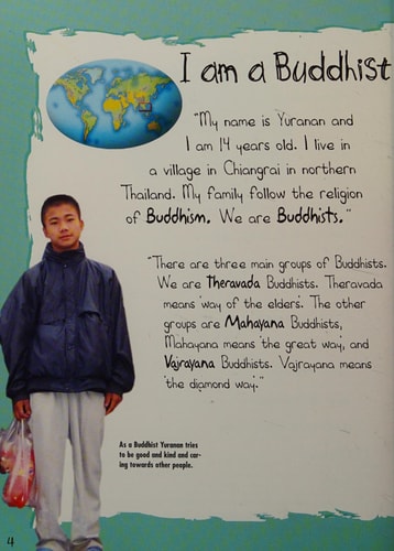 Buddhism by Holly Wallace