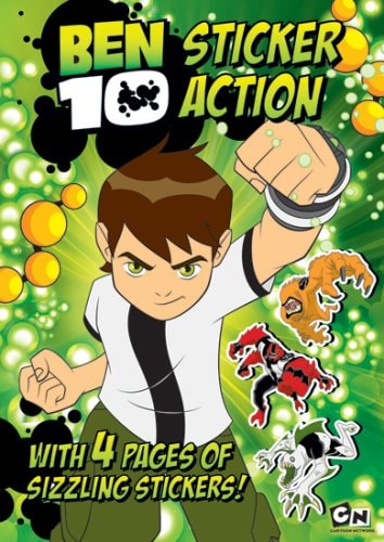Ben 10: Sticker Action (Ben 10) by Egmont Books Ltd.