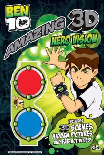 Ben10 Amazing 3D Hero Vision by Egmont Books, Limited