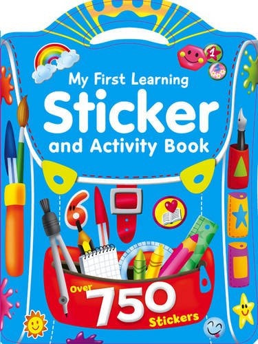 My Giant Sticker Learning Bag by Unknown