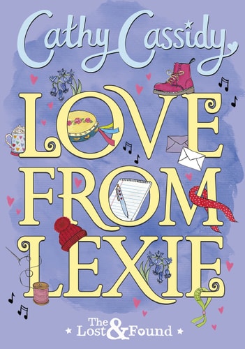 Love from Lexie The Lost and Found by Cathy Cassidy