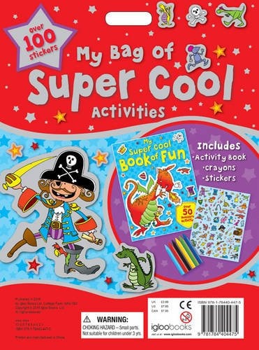 My Super Cool S & A Bag by unknown author