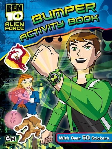 Ben 10 Alien Force Bumper Activity Book by Various