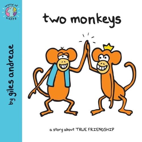 Two Monkeys by Giles Andreae