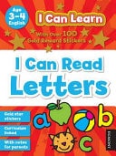 I Can Read Letters by Various