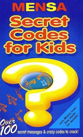 Secret Codes for Kids by Robert Allen