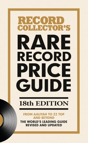 The Rare Record Price Guide 2026: The World's Leading Guide