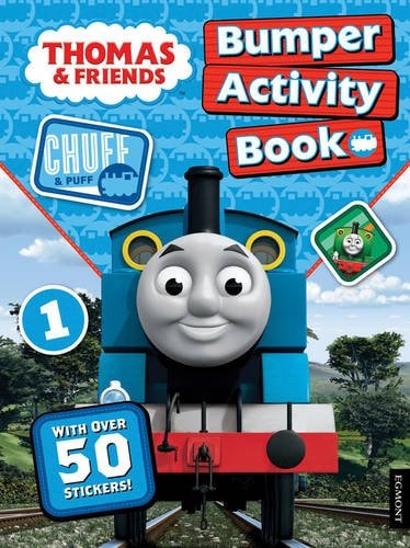 Thomas & Friends Bumper Activity Book by unknown author