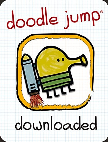 Doodle Jump Downloaded by Egmont UK