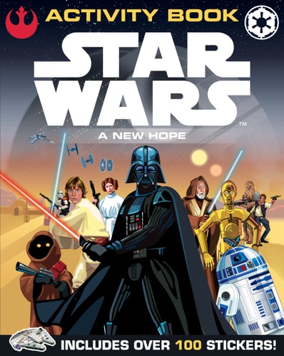 Star Wars a New Hope Activity Book by Lucasfilm Ltd