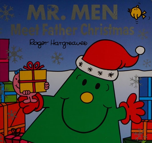 Mr. Men Meet Father Christmas by Adam Hargreaves, Roger Hargreaves