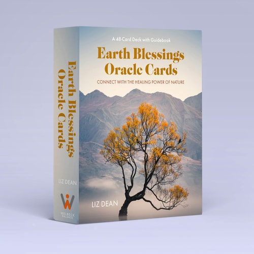 Earth Blessings Oracle Cards: Connect with the Healing Power of Nature (A 48 Card Deck with Guidebook) by Liz Dean