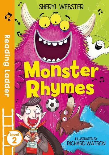 Monster Rhymes by Sheryl Webster